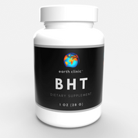 100% Pure BHT Powder - Food Grade Antioxidant Supplement, 1 oz (314 Servings) for Boosting Health and Well-Being
