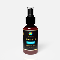 Colloidal Gold Facial Mist - Pure Gold Hydration & Brightening, 20 ppm, 2 fl oz